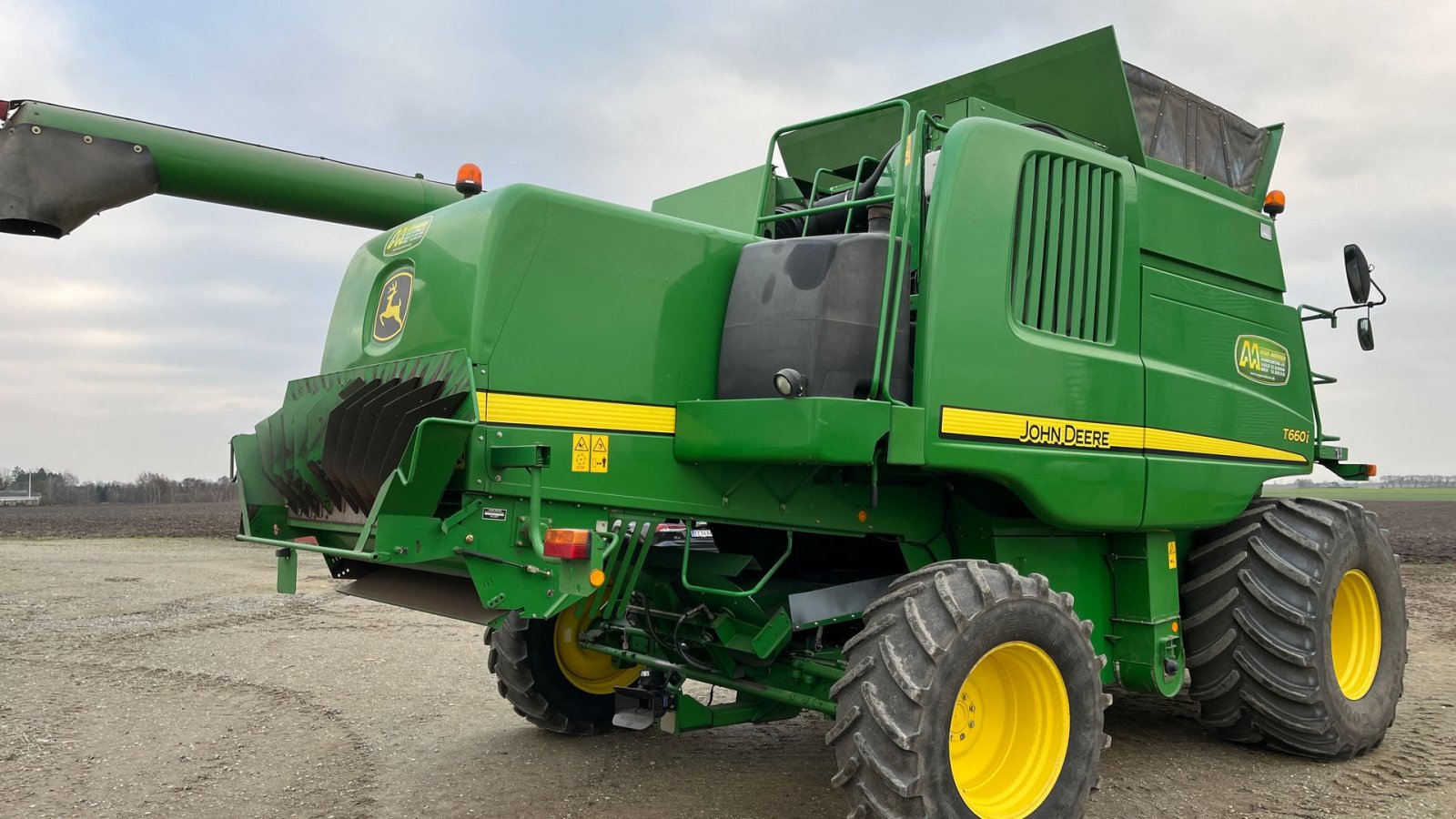 Mähdrescher za tip John Deere T660i RX 625 "  Velholdt maskine., Gebrauchtmaschine u Borre (Slika 3)