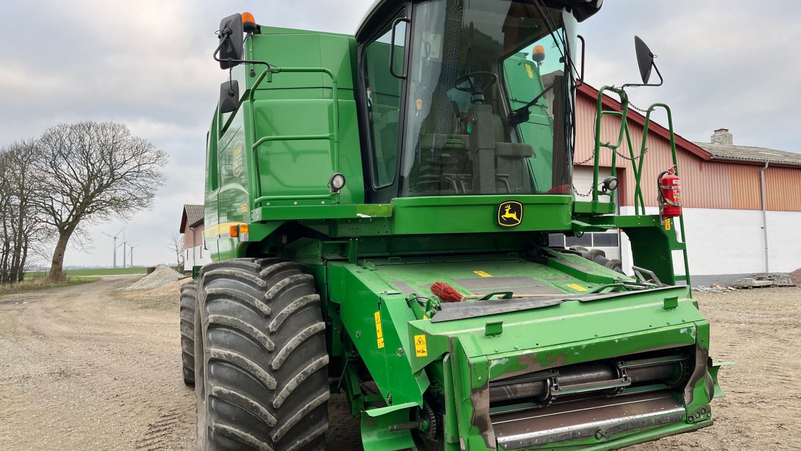 Mähdrescher za tip John Deere T660i RX 625 "  Velholdt maskine., Gebrauchtmaschine u Borre (Slika 4)
