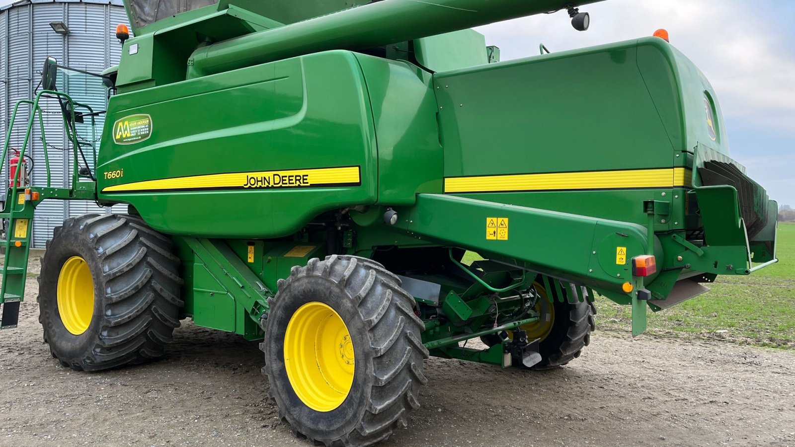 Mähdrescher za tip John Deere T660i RX 625 "  Velholdt maskine., Gebrauchtmaschine u Borre (Slika 2)