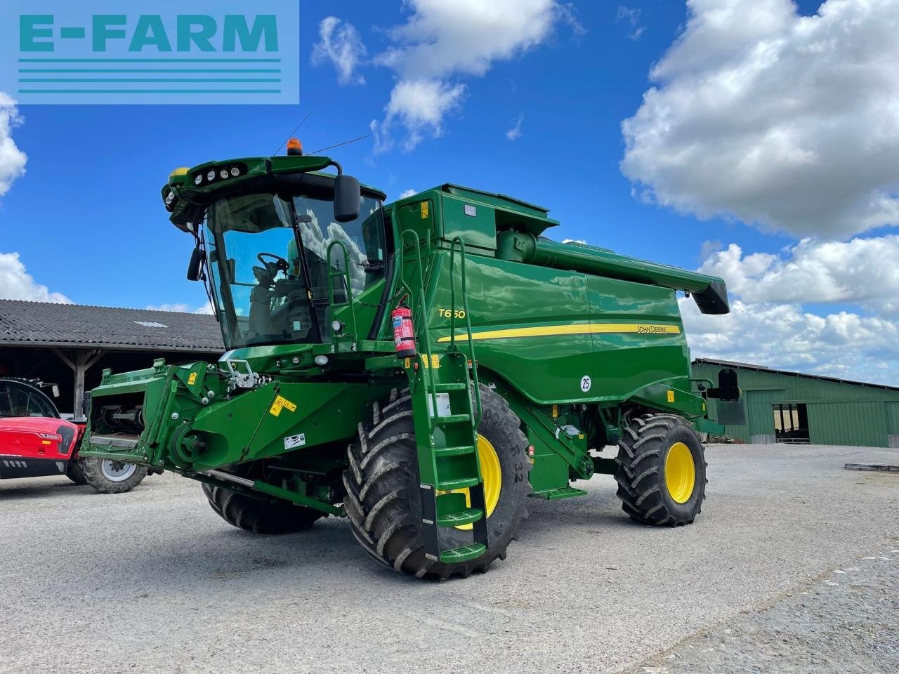 Mähdrescher of the type John Deere T660i, Gebrauchtmaschine in Hamburg (Picture 5)