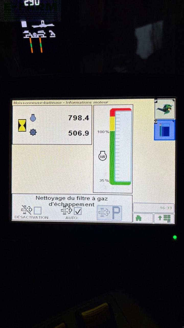 Mähdrescher of the type John Deere T660i, Gebrauchtmaschine in Hamburg (Picture 7)