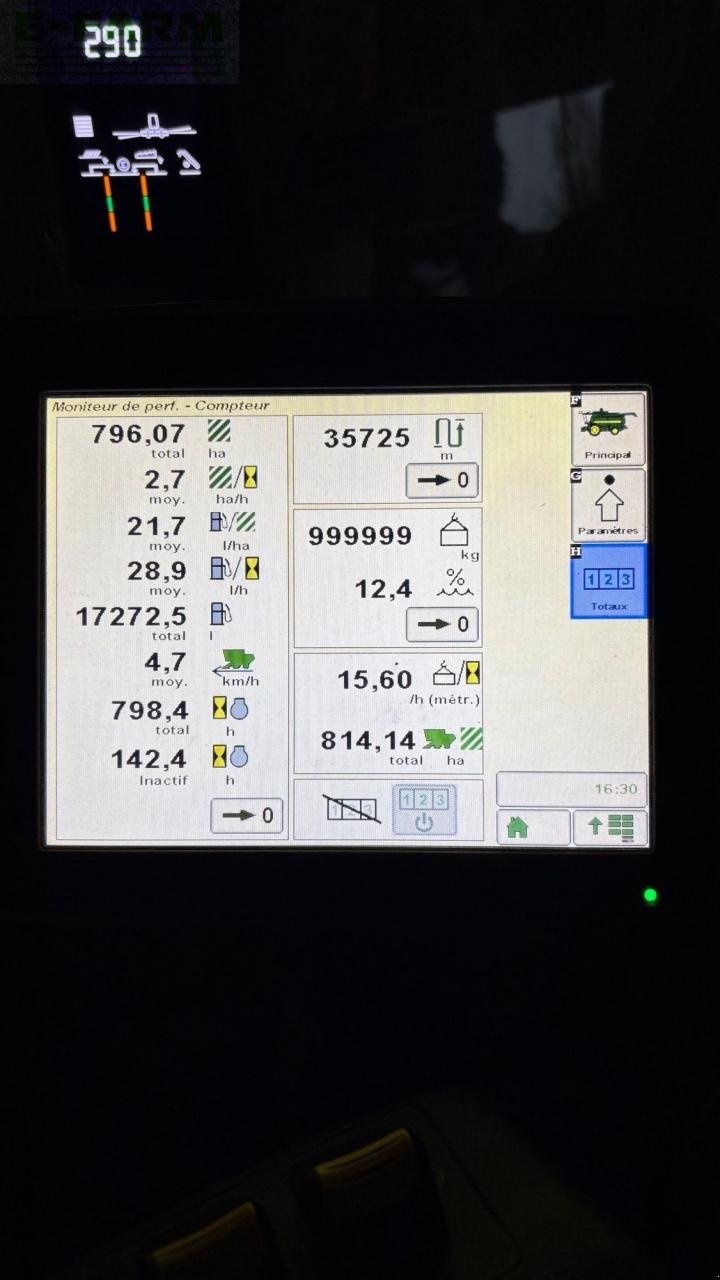 Mähdrescher of the type John Deere T660i, Gebrauchtmaschine in Hamburg (Picture 8)