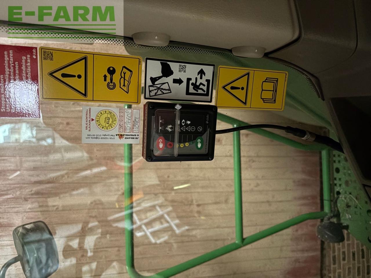 Mähdrescher of the type John Deere T660i, Gebrauchtmaschine in Hamburg (Picture 9)