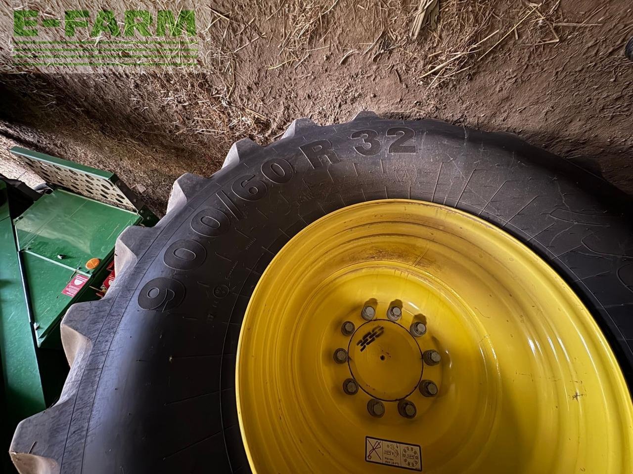 Mähdrescher of the type John Deere T660i, Gebrauchtmaschine in Hamburg (Picture 10)