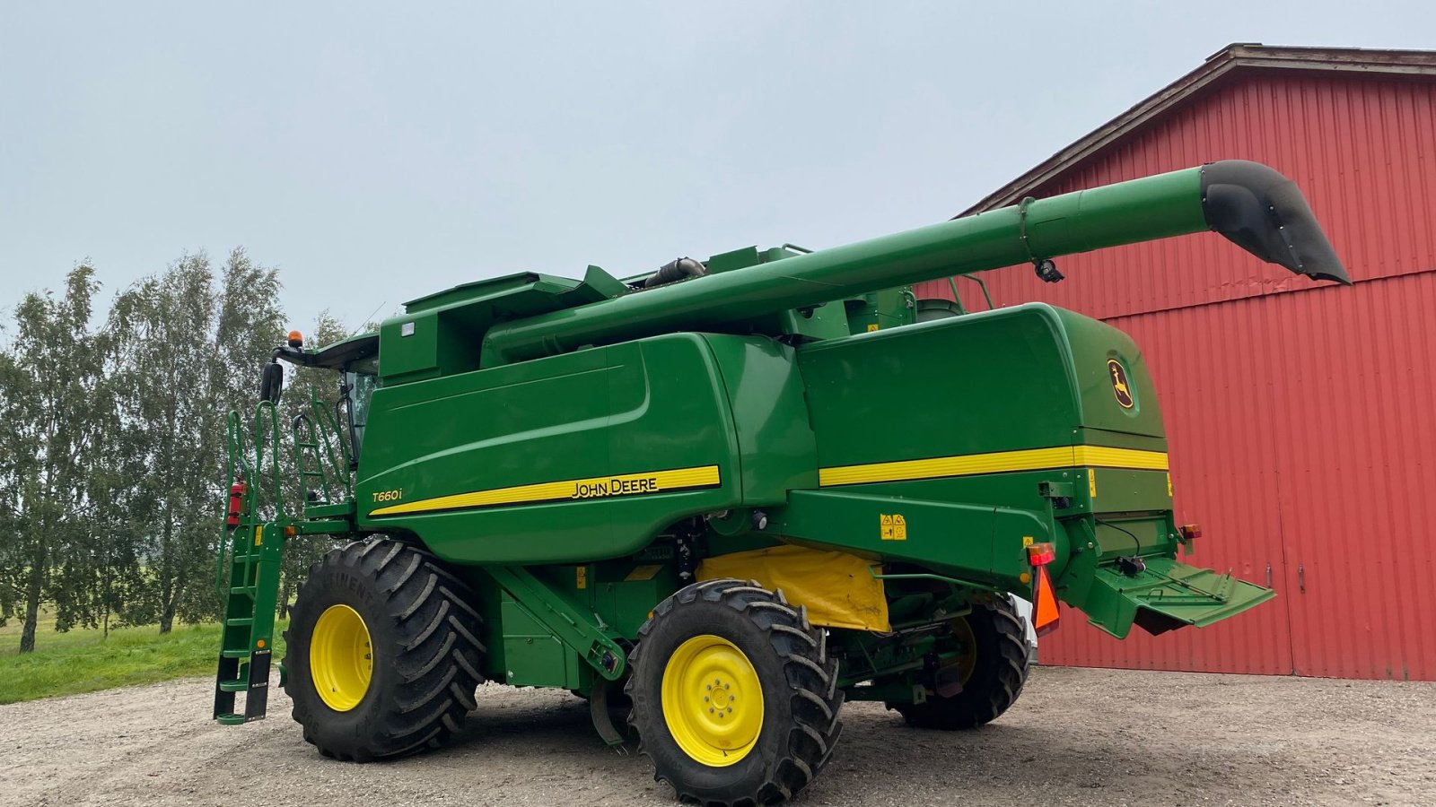 Mähdrescher of the type John Deere T660i, Gebrauchtmaschine in Holbæk (Picture 3)