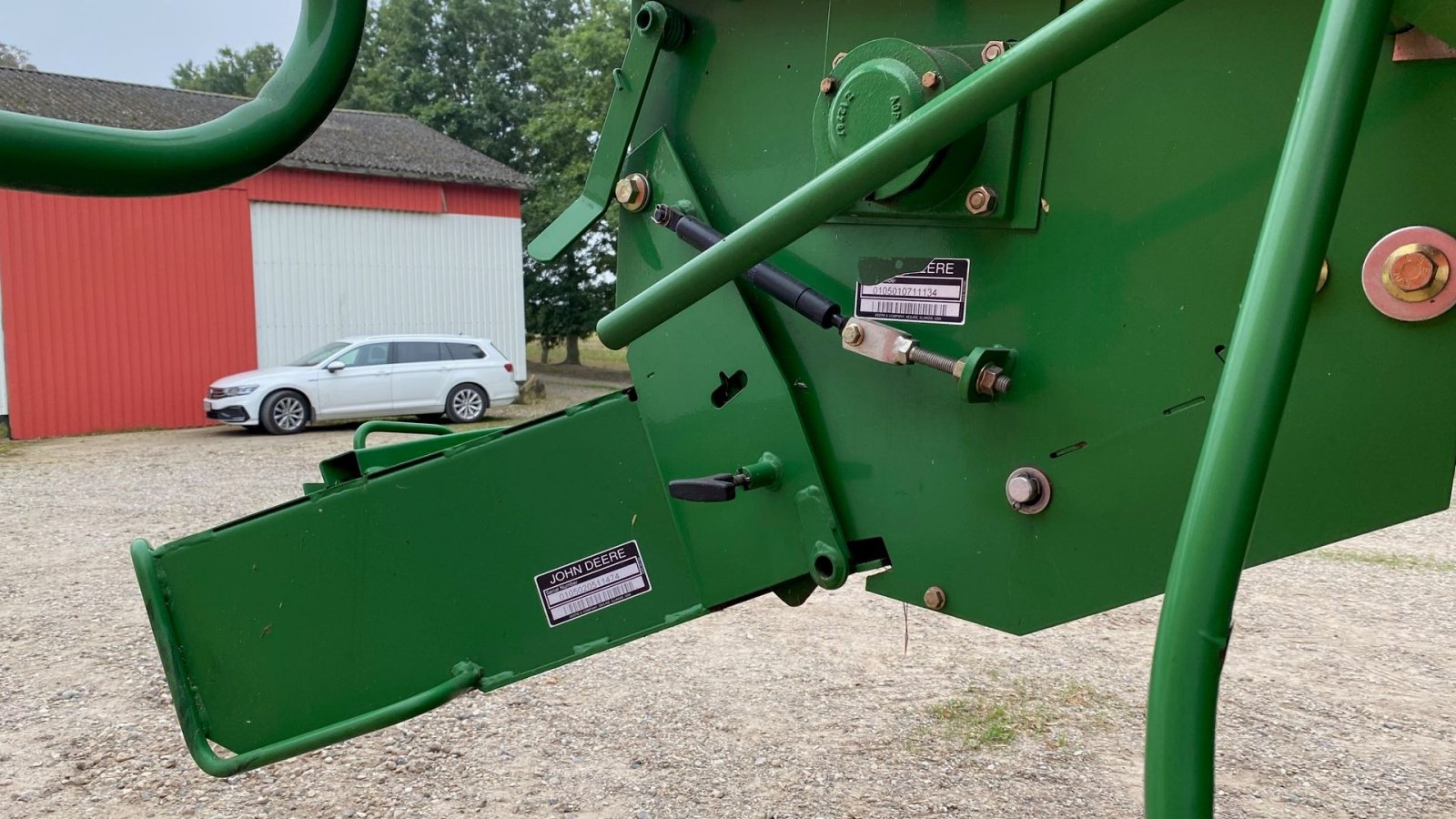 Mähdrescher of the type John Deere T660i, Gebrauchtmaschine in Holbæk (Picture 6)