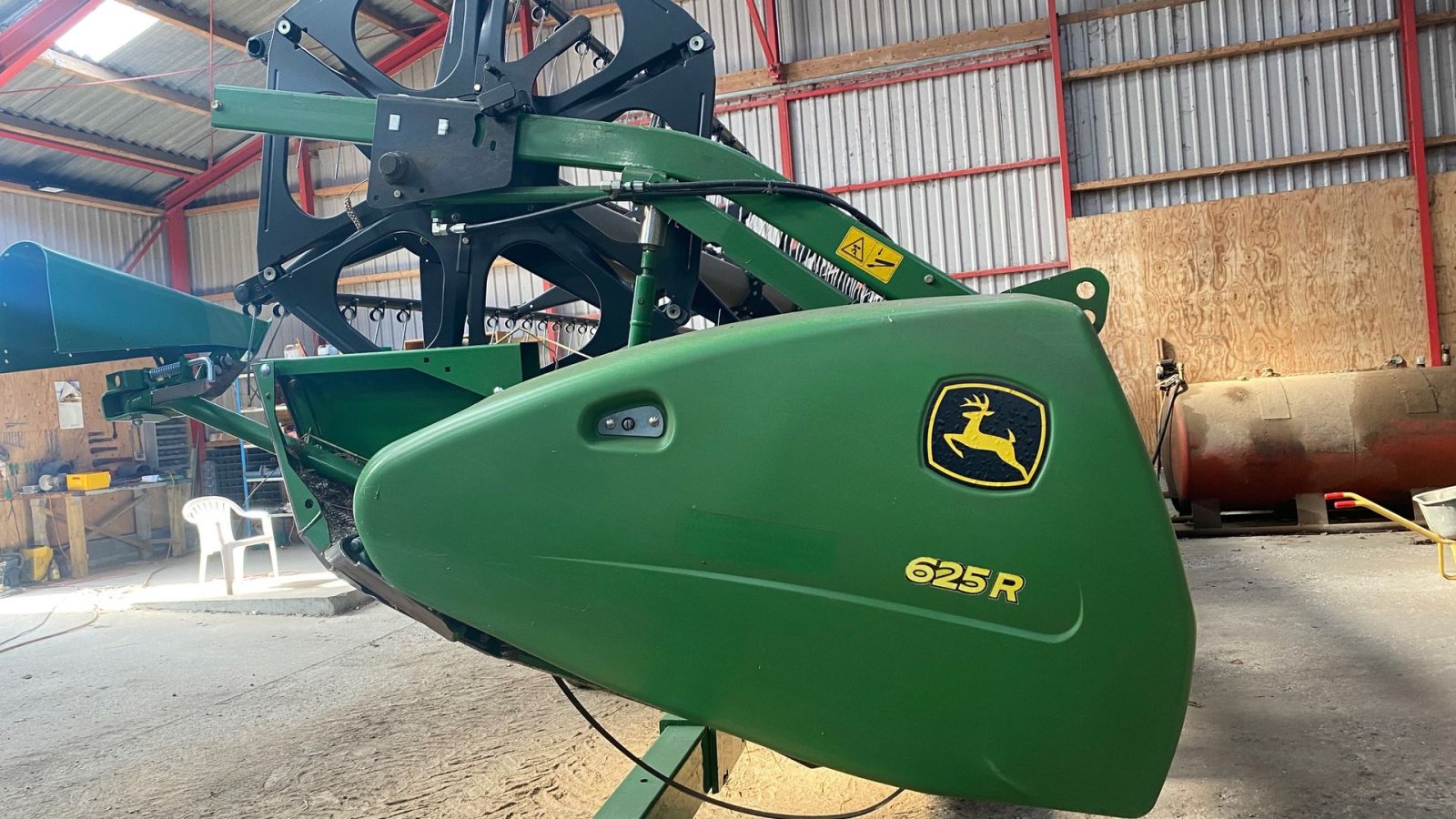 Mähdrescher of the type John Deere T660i, Gebrauchtmaschine in Holbæk (Picture 4)