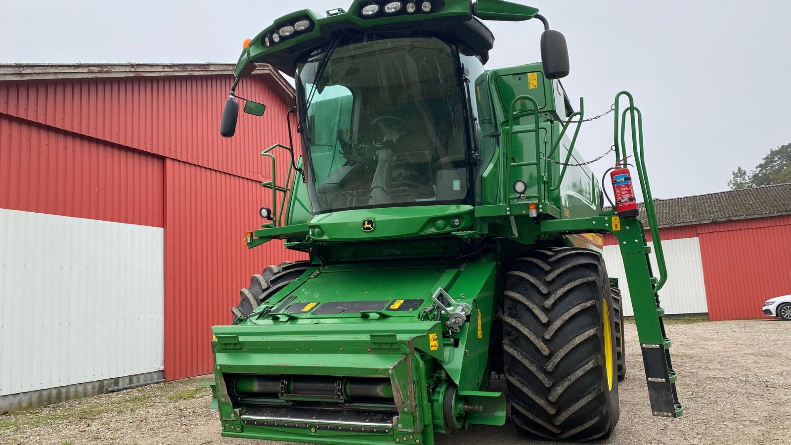 Mähdrescher of the type John Deere T660i, Gebrauchtmaschine in Holbæk (Picture 2)