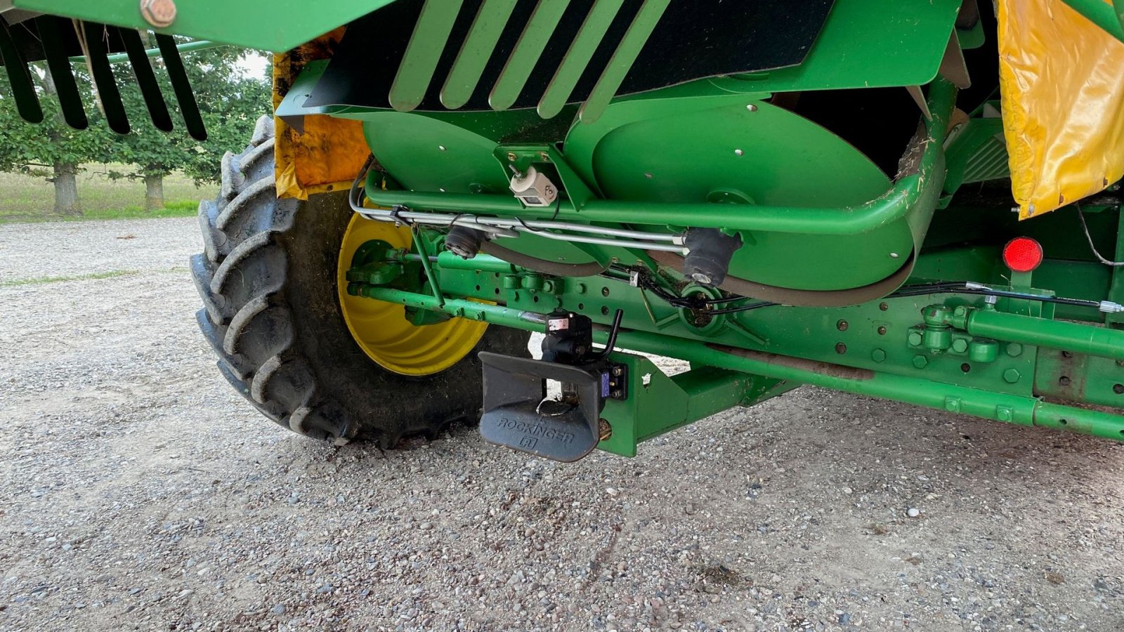 Mähdrescher of the type John Deere T660i, Gebrauchtmaschine in Holbæk (Picture 5)