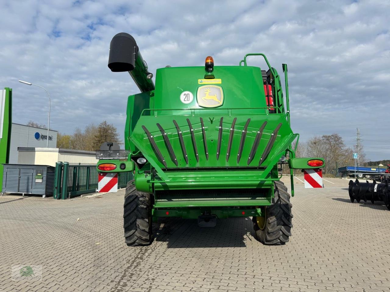 Mähdrescher of the type John Deere T660i, Neumaschine in Plauen (Picture 3)