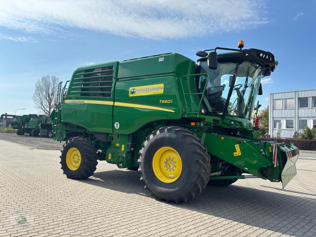 Mähdrescher of the type John Deere T660i, Neumaschine in Plauen (Picture 5)
