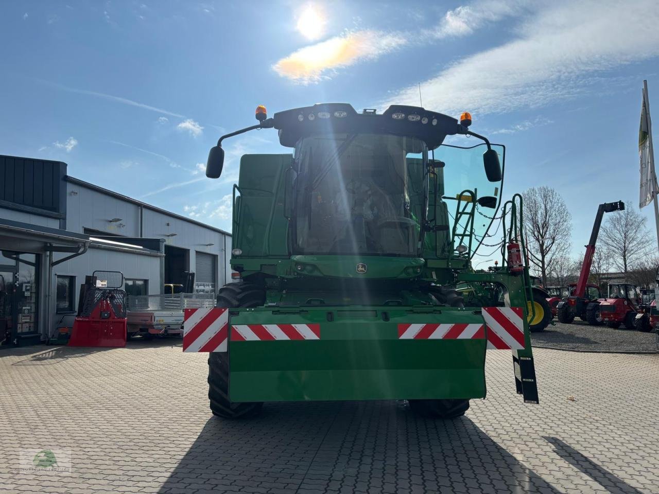 Mähdrescher of the type John Deere T660i, Neumaschine in Plauen (Picture 7)