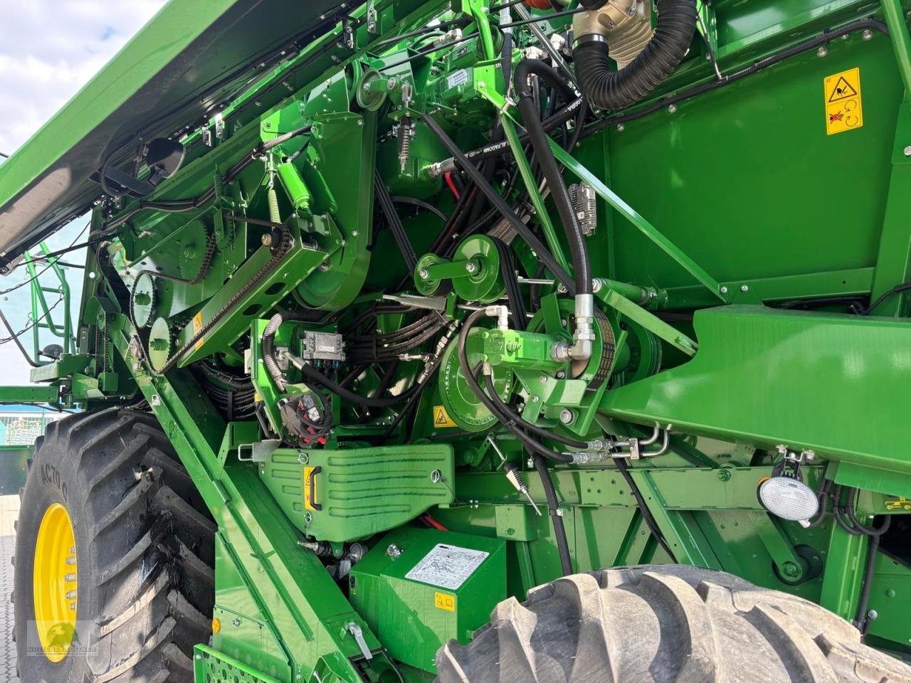 Mähdrescher of the type John Deere T660i, Neumaschine in Plauen (Picture 8)