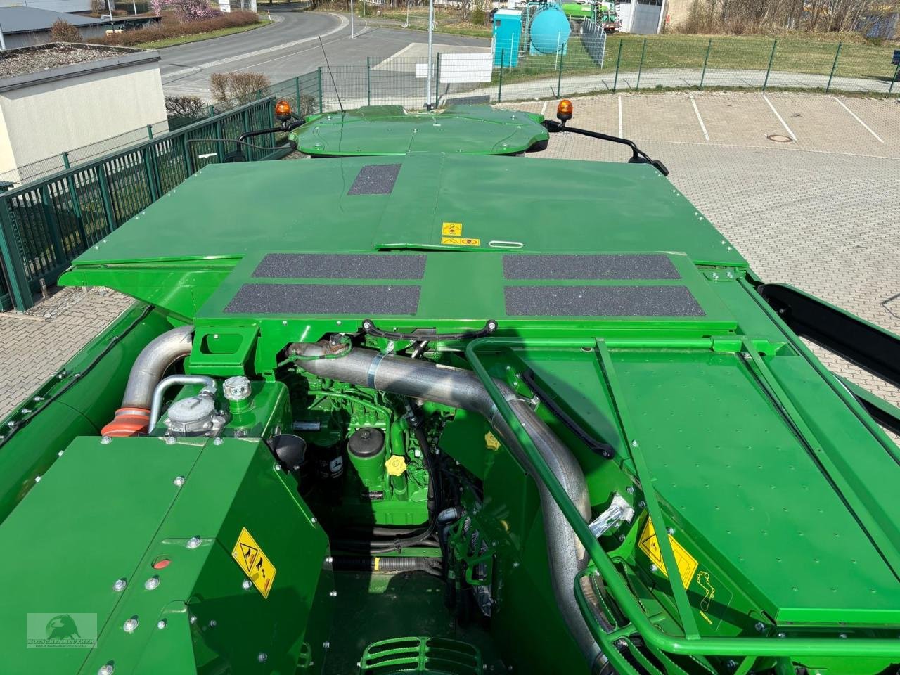 Mähdrescher of the type John Deere T660i, Neumaschine in Plauen (Picture 10)