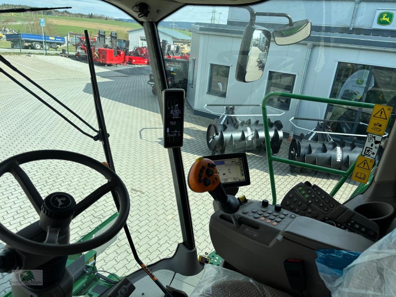 Mähdrescher of the type John Deere T660i, Neumaschine in Plauen (Picture 12)