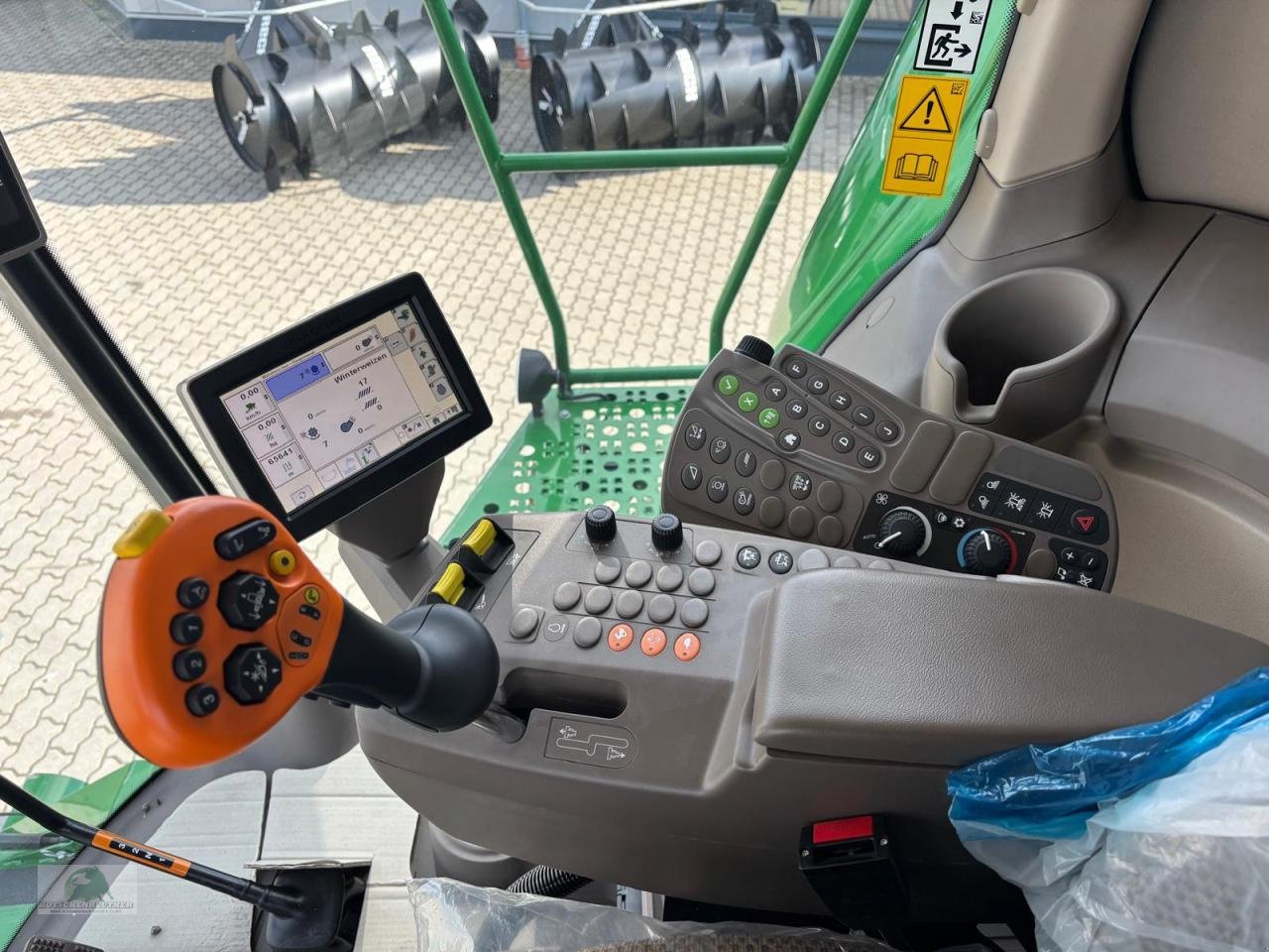 Mähdrescher of the type John Deere T660i, Neumaschine in Plauen (Picture 13)