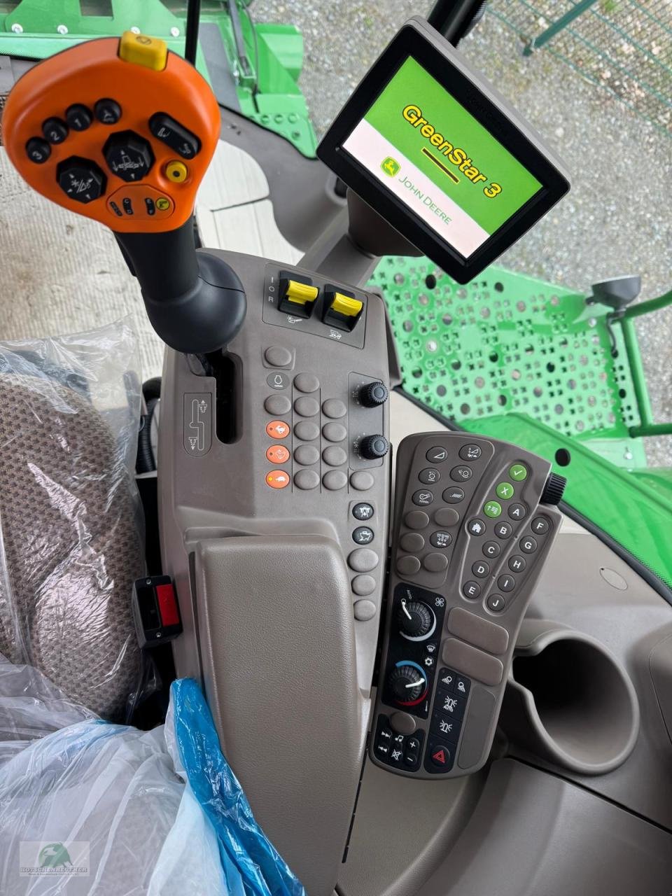 Mähdrescher of the type John Deere T660i, Neumaschine in Plauen (Picture 14)