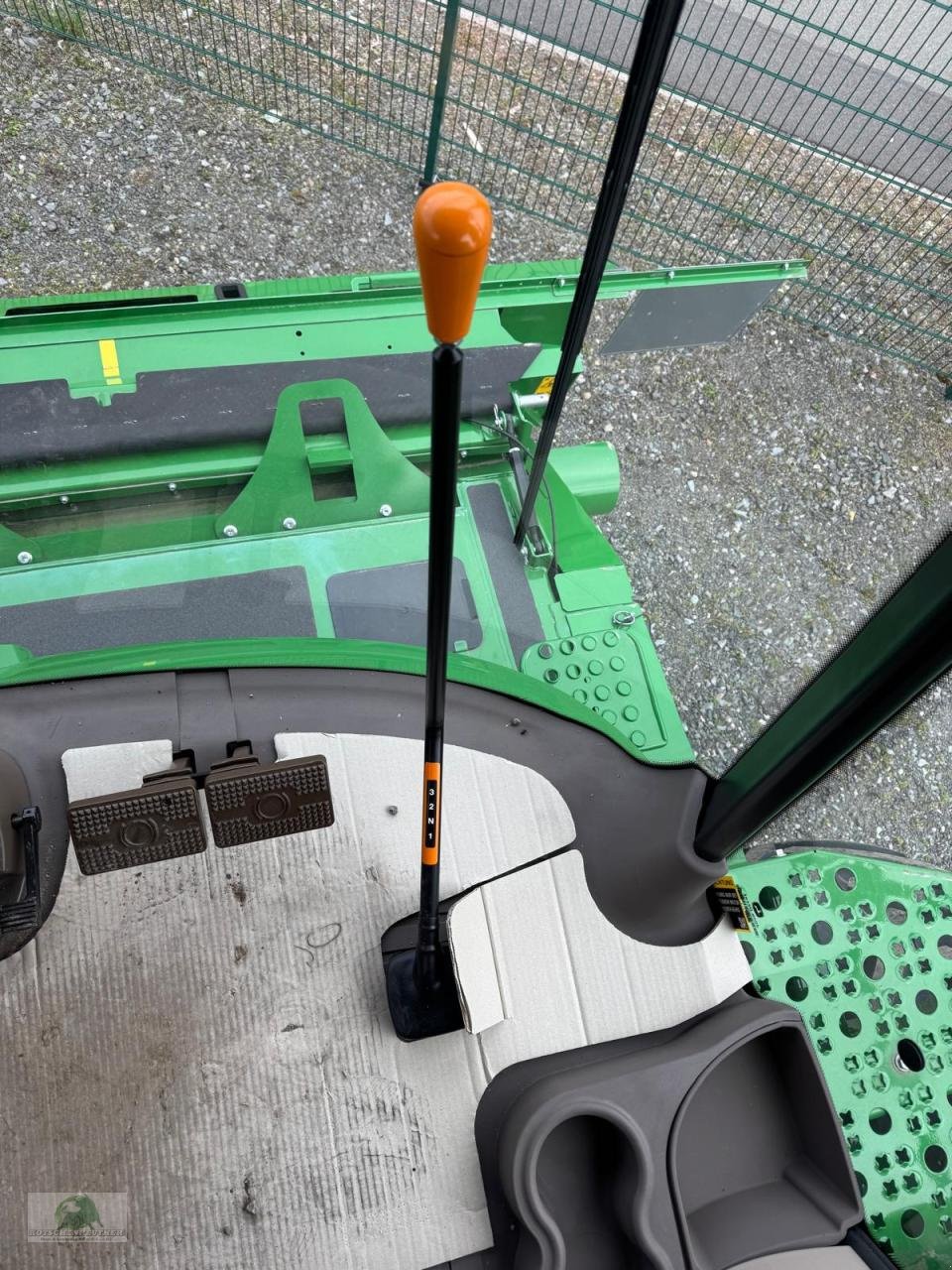 Mähdrescher of the type John Deere T660i, Neumaschine in Plauen (Picture 15)