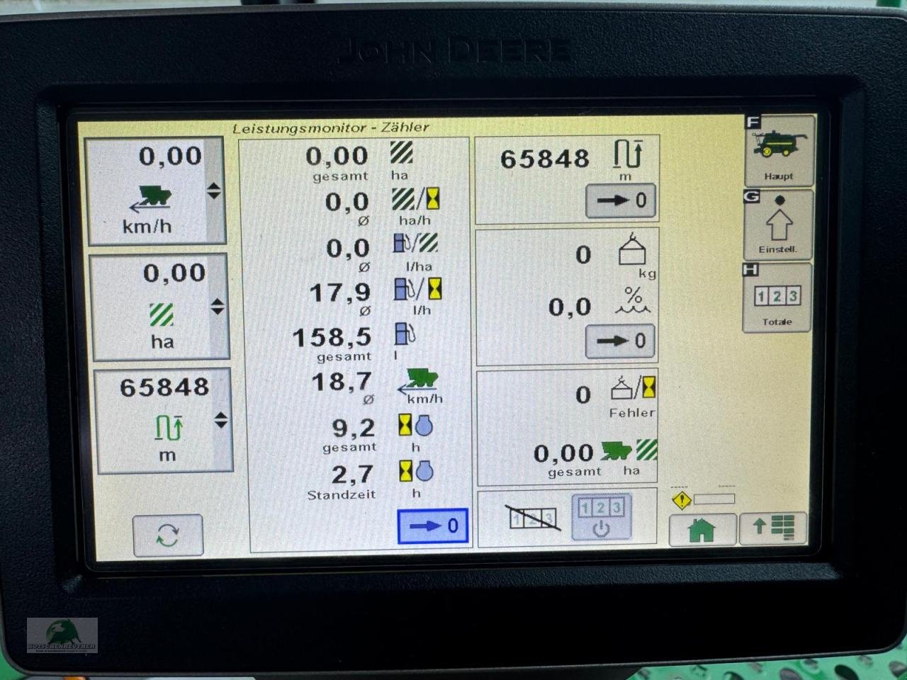 Mähdrescher of the type John Deere T660i, Neumaschine in Plauen (Picture 16)