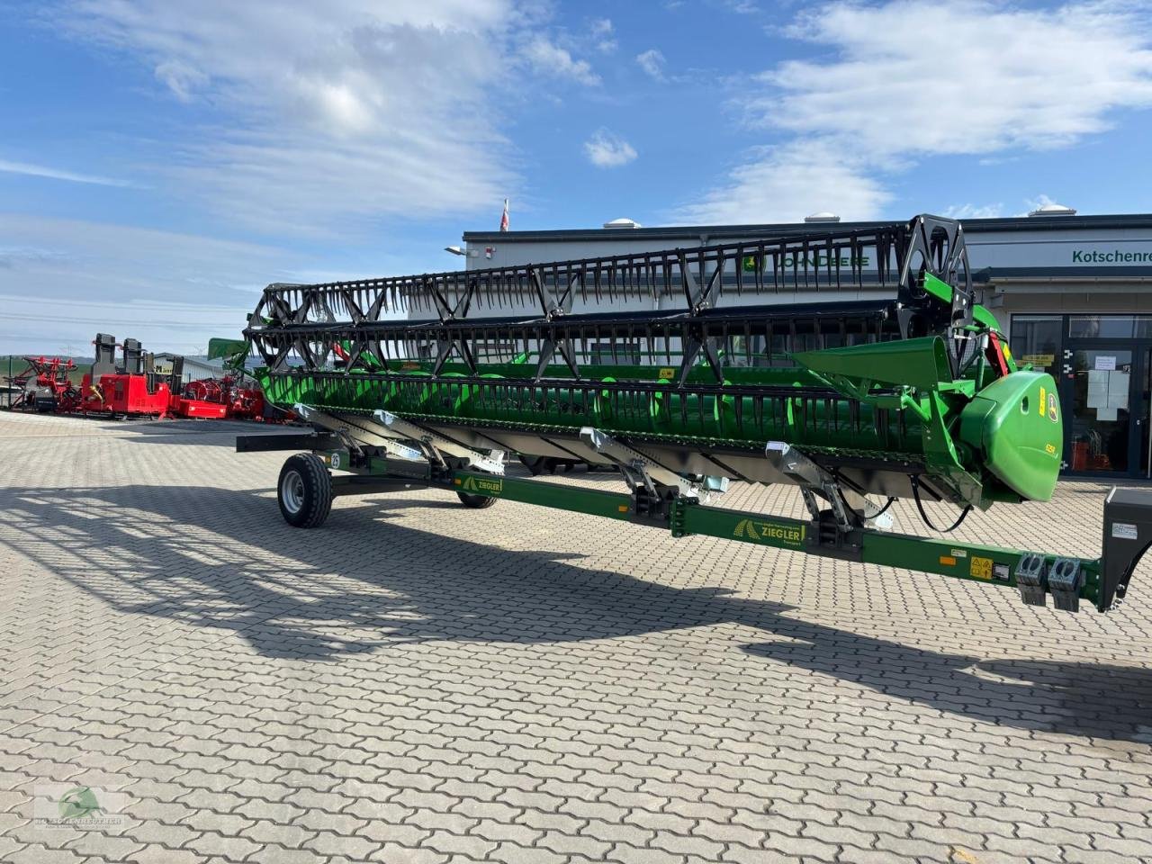 Mähdrescher of the type John Deere T660i, Neumaschine in Plauen (Picture 17)