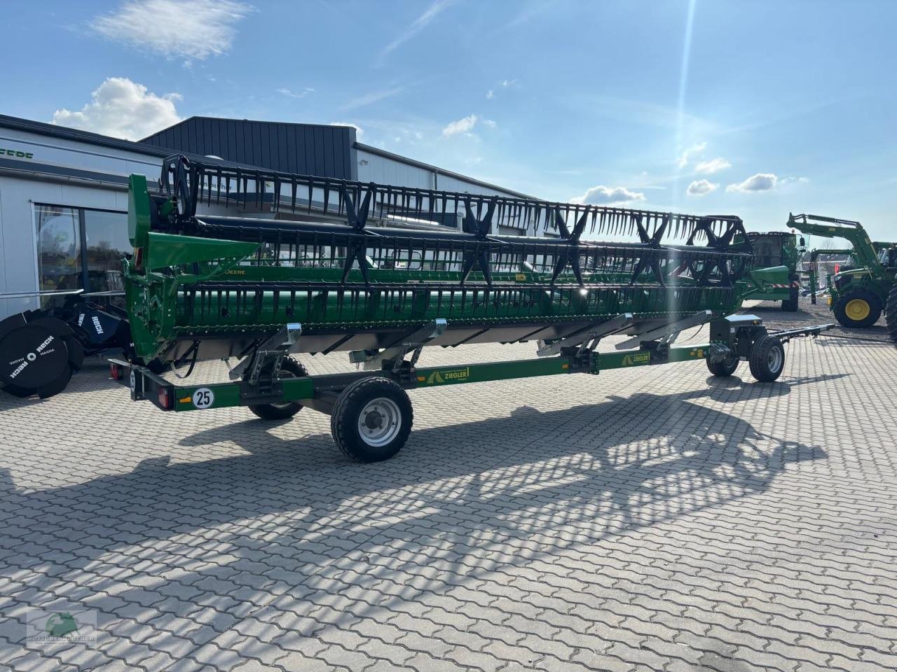 Mähdrescher of the type John Deere T660i, Neumaschine in Plauen (Picture 18)