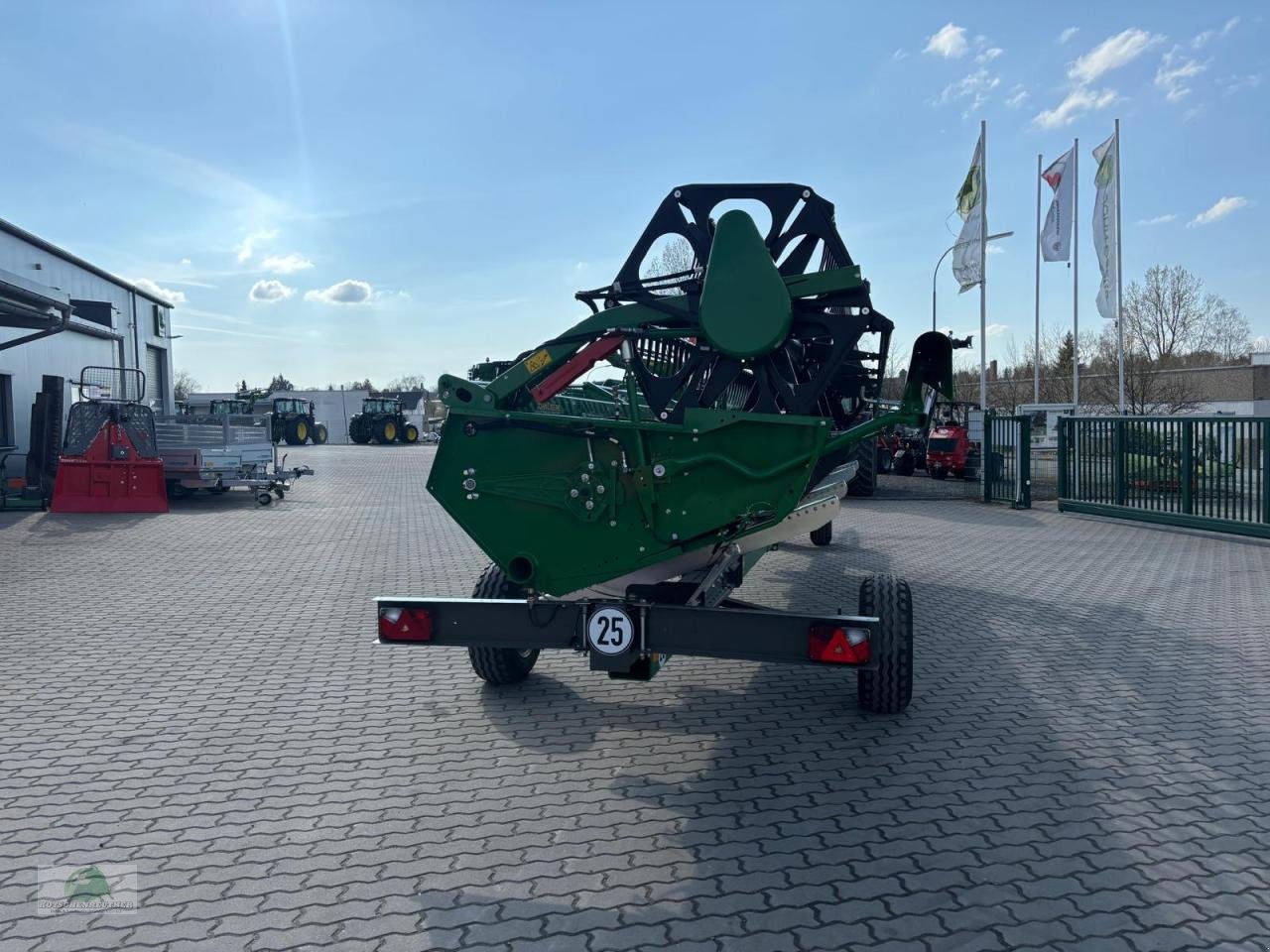 Mähdrescher of the type John Deere T660i, Neumaschine in Plauen (Picture 19)