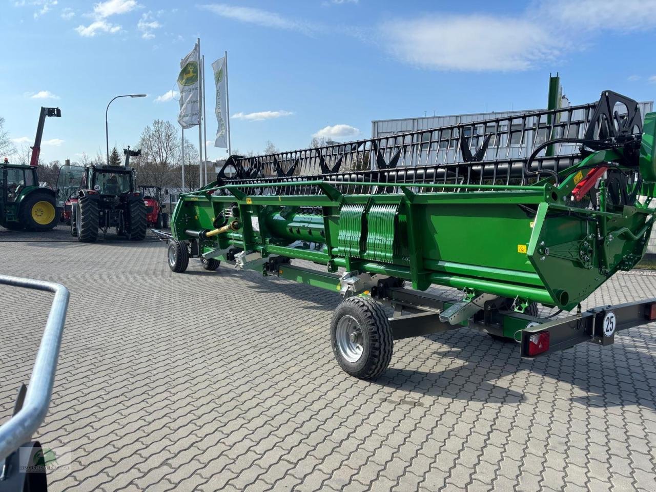 Mähdrescher of the type John Deere T660i, Neumaschine in Plauen (Picture 20)