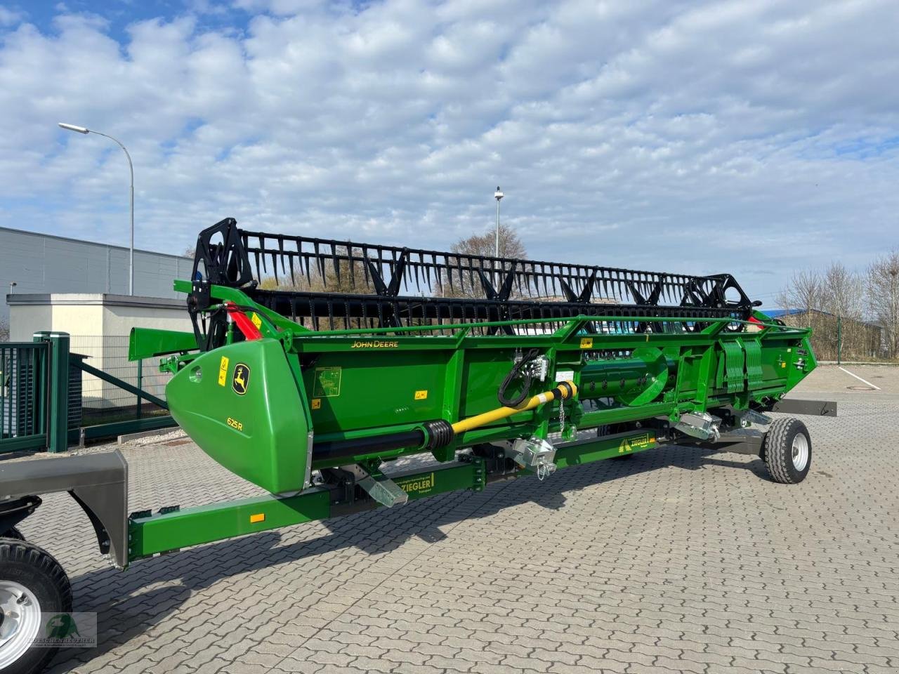 Mähdrescher of the type John Deere T660i, Neumaschine in Plauen (Picture 21)