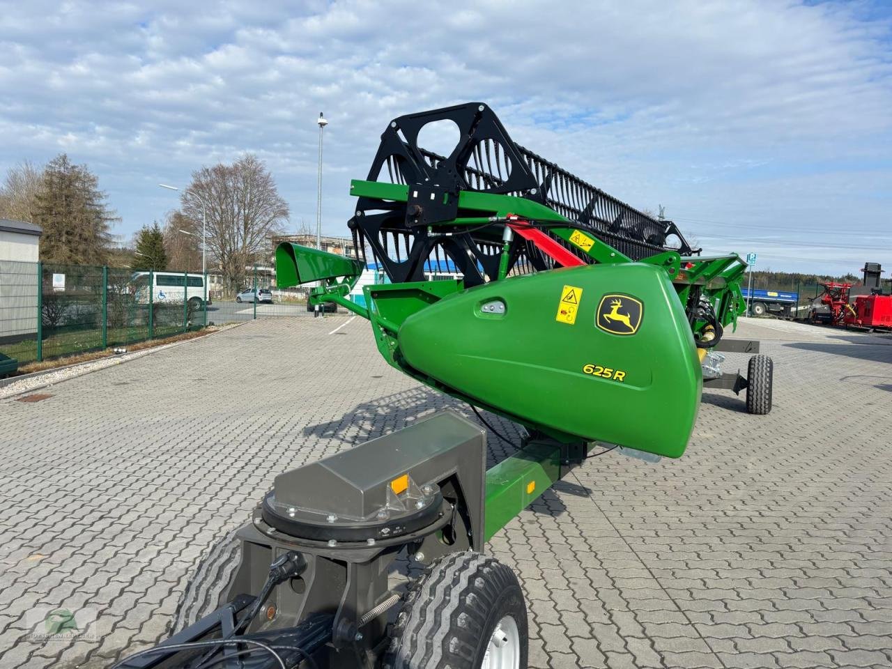 Mähdrescher of the type John Deere T660i, Neumaschine in Plauen (Picture 22)