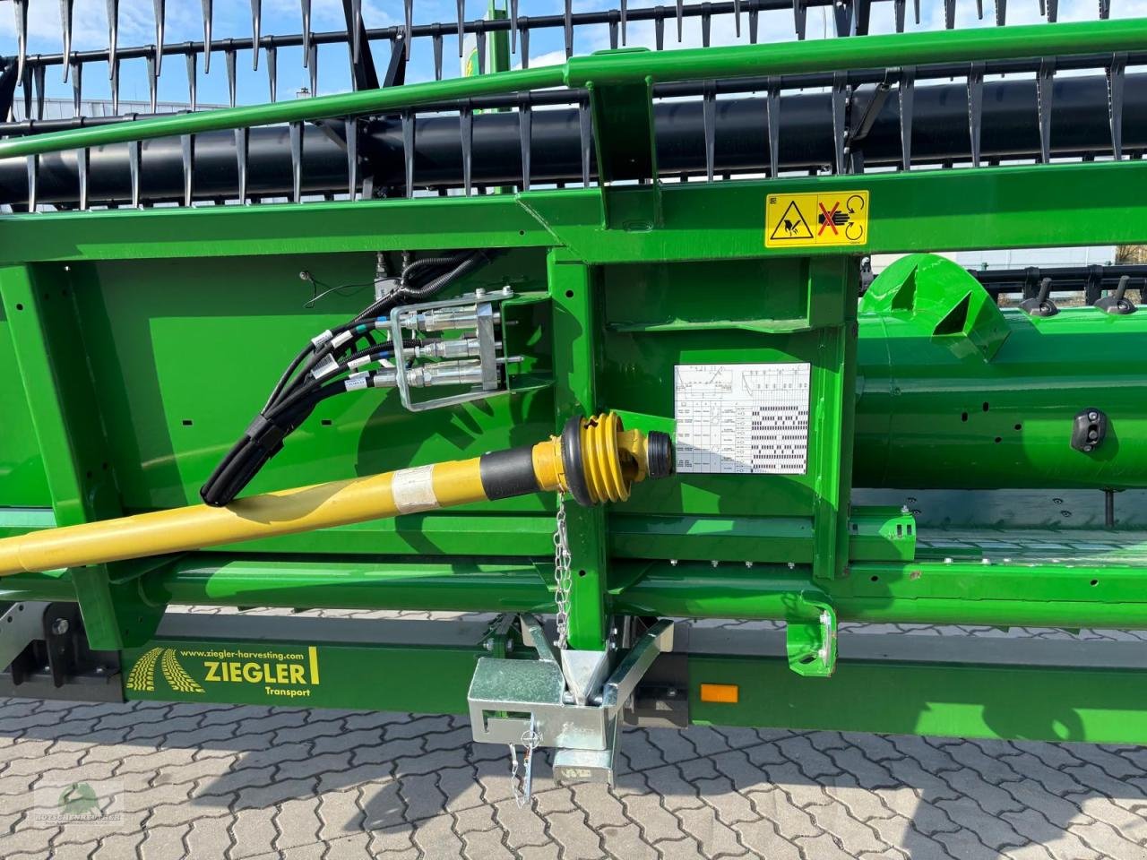 Mähdrescher of the type John Deere T660i, Neumaschine in Plauen (Picture 23)