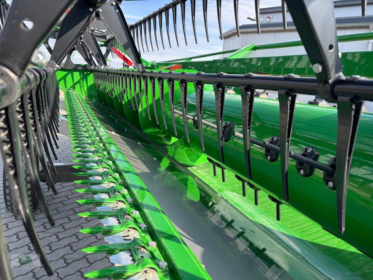 Mähdrescher of the type John Deere T660i, Neumaschine in Plauen (Picture 24)