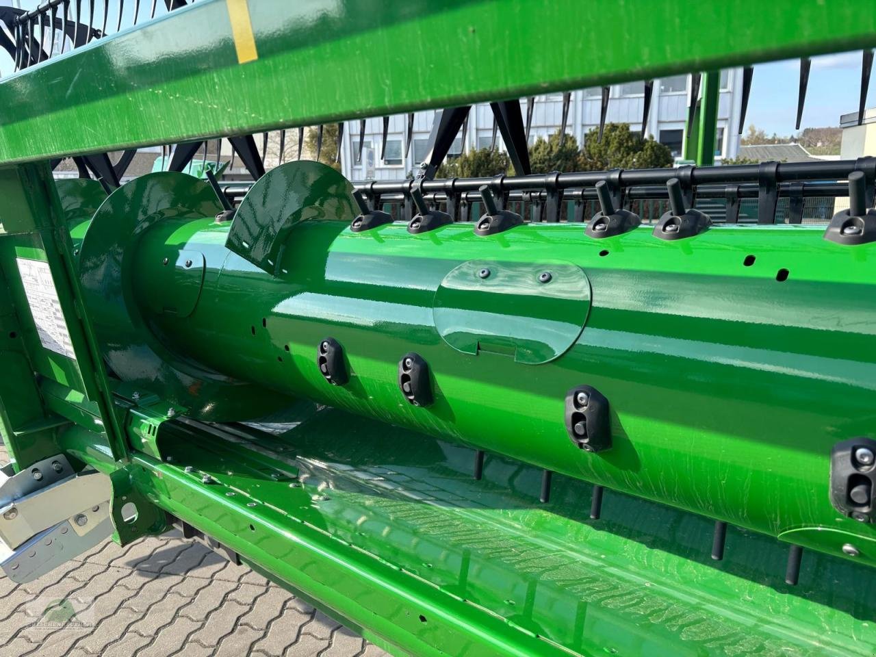 Mähdrescher of the type John Deere T660i, Neumaschine in Plauen (Picture 25)