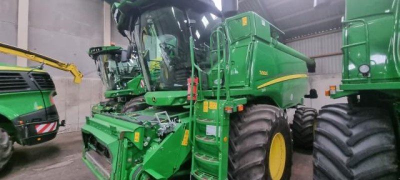 Mähdrescher of the type John Deere T660I, Gebrauchtmaschine in Videbæk (Picture 1)