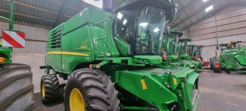 Mähdrescher of the type John Deere T660I, Gebrauchtmaschine in Videbæk (Picture 2)