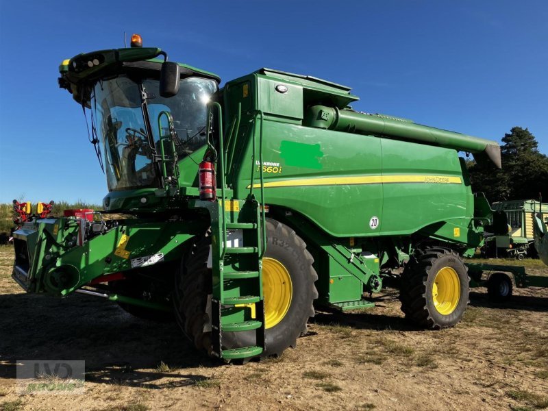 Mähdrescher tipa John Deere T660i, Gebrauchtmaschine u Spelle (Slika 1)