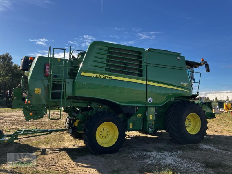 Mähdrescher typu John Deere T660i, Gebrauchtmaschine v Spelle (Obrázek 2)
