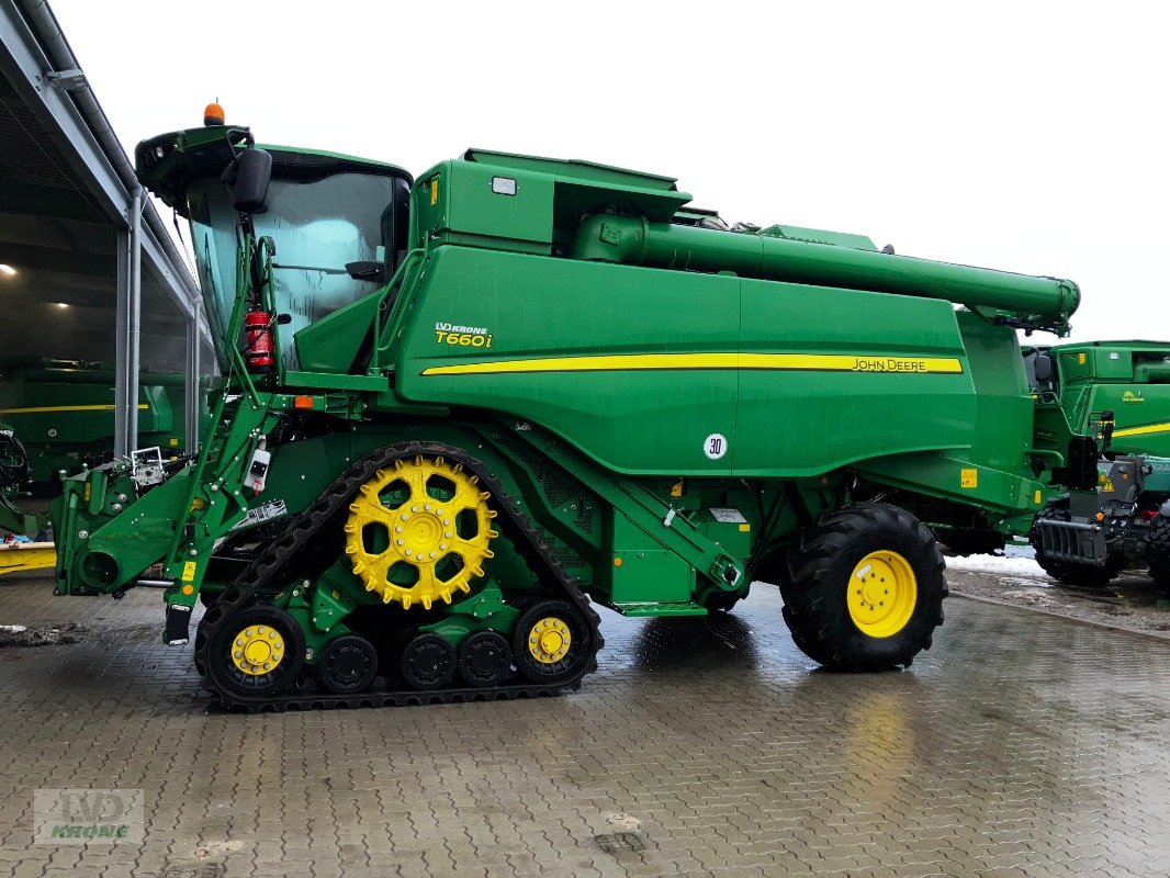Mähdrescher typu John Deere T660i, Gebrauchtmaschine v Alt-Mölln (Obrázek 2)