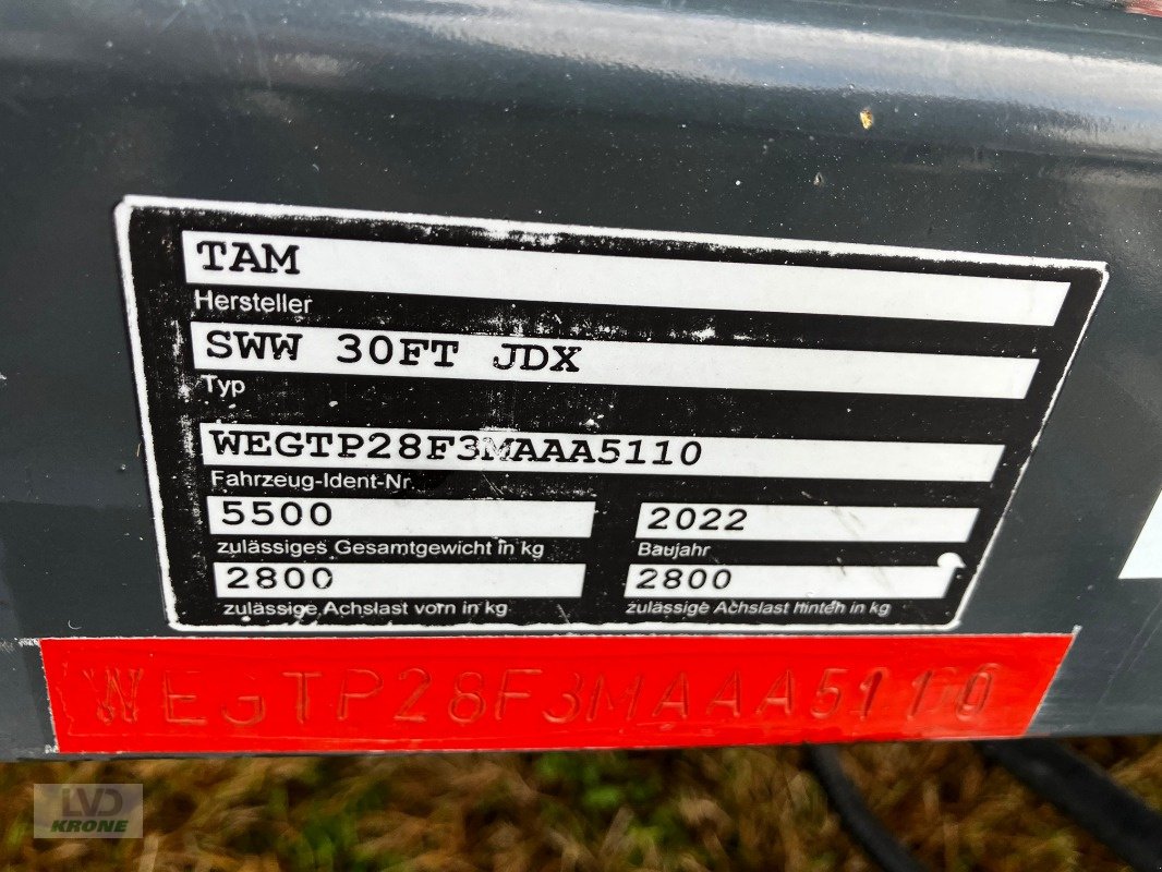 Mähdrescher typu John Deere T660i, Gebrauchtmaschine v Alt-Mölln (Obrázek 12)