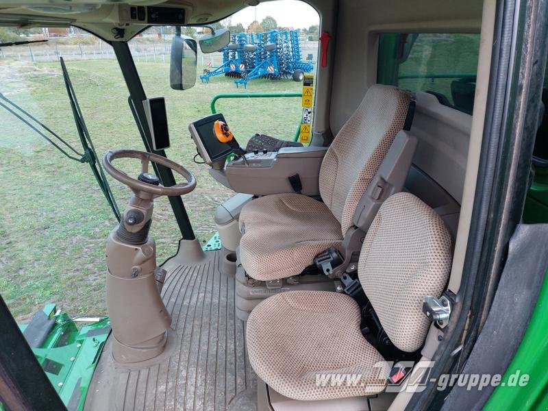 Mähdrescher des Typs John Deere T660i, Gebrauchtmaschine in Sülzetal OT Altenweddingen (Bild 10)