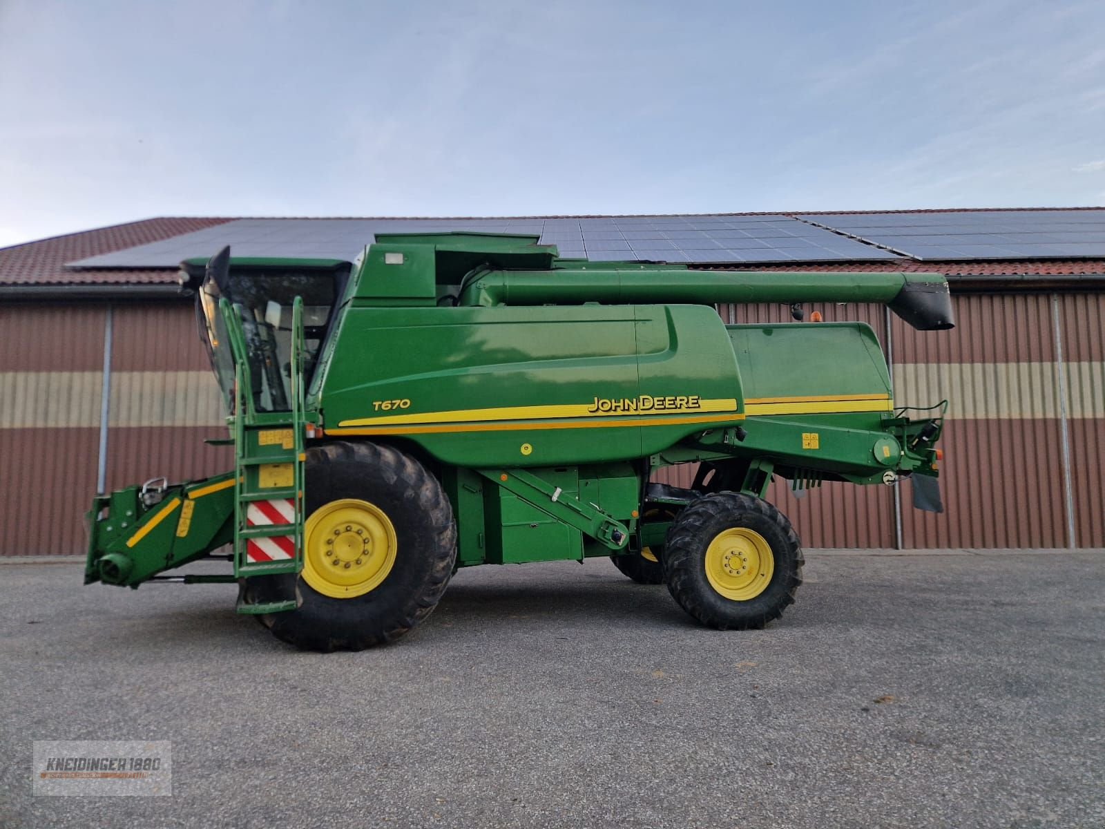 Mähdrescher от тип John Deere T670 Hillmaster, Gebrauchtmaschine в Altenfelden (Снимка 7)