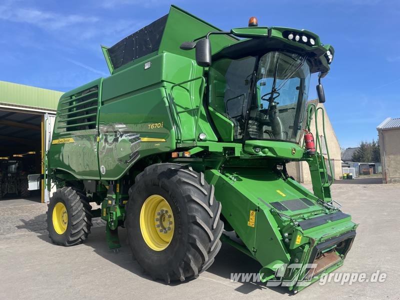 Mähdrescher typu John Deere T670 i, Gebrauchtmaschine v Sülzetal OT Altenweddingen (Obrázek 5)