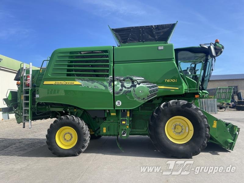 Mähdrescher typu John Deere T670 i, Gebrauchtmaschine v Sülzetal OT Altenweddingen (Obrázek 8)