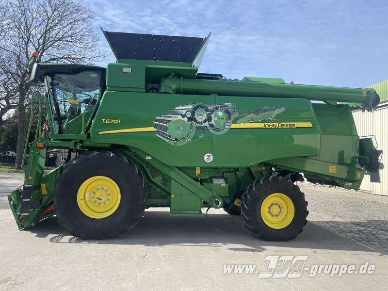 Mähdrescher typu John Deere T670 i, Gebrauchtmaschine v Sülzetal OT Altenweddingen (Obrázek 7)