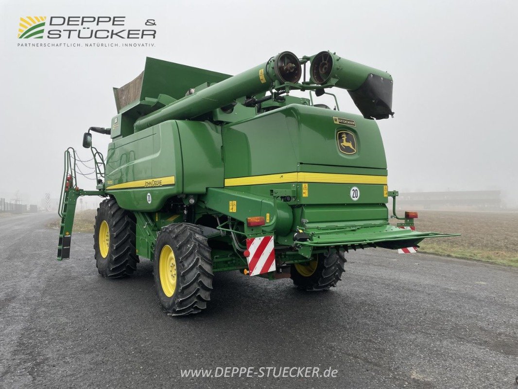 Mähdrescher del tipo John Deere T670 mit 622R, Gebrauchtmaschine In Beckum (Immagine 16)