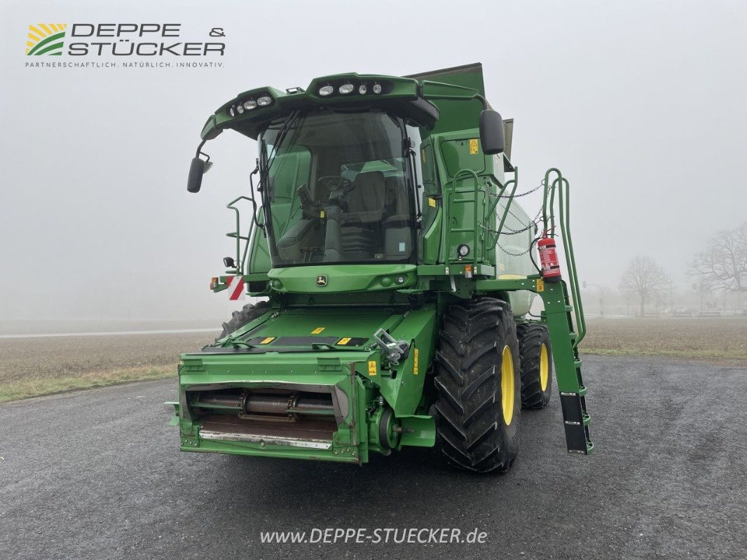 Mähdrescher del tipo John Deere T670 mit 622R, Gebrauchtmaschine In Beckum (Immagine 19)