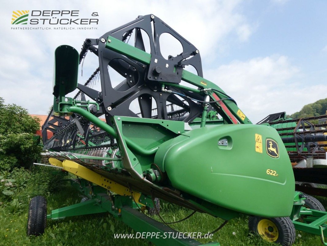 Mähdrescher del tipo John Deere T670 mit 622R, Gebrauchtmaschine In Beckum (Immagine 20)