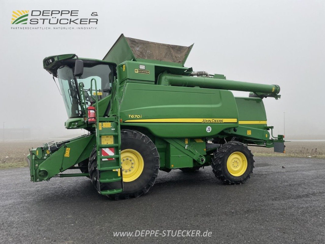 Mähdrescher a típus John Deere T670 mit 622R, Gebrauchtmaschine ekkor: Beckum (Kép 1)