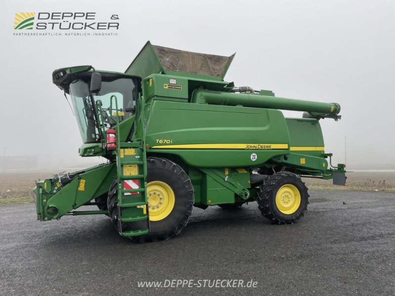 Mähdrescher a típus John Deere T670 mit 622R, Gebrauchtmaschine ekkor: Beckum (Kép 1)