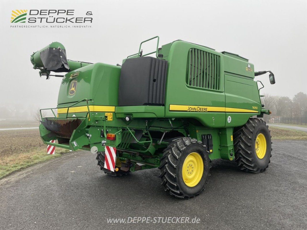 Mähdrescher a típus John Deere T670 mit 622R, Gebrauchtmaschine ekkor: Beckum (Kép 2)