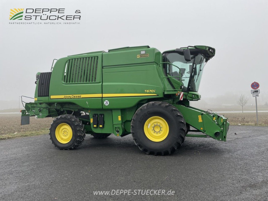 Mähdrescher a típus John Deere T670 mit 622R, Gebrauchtmaschine ekkor: Beckum (Kép 3)
